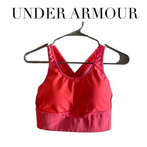 Under Armour Orange/Pink Bra